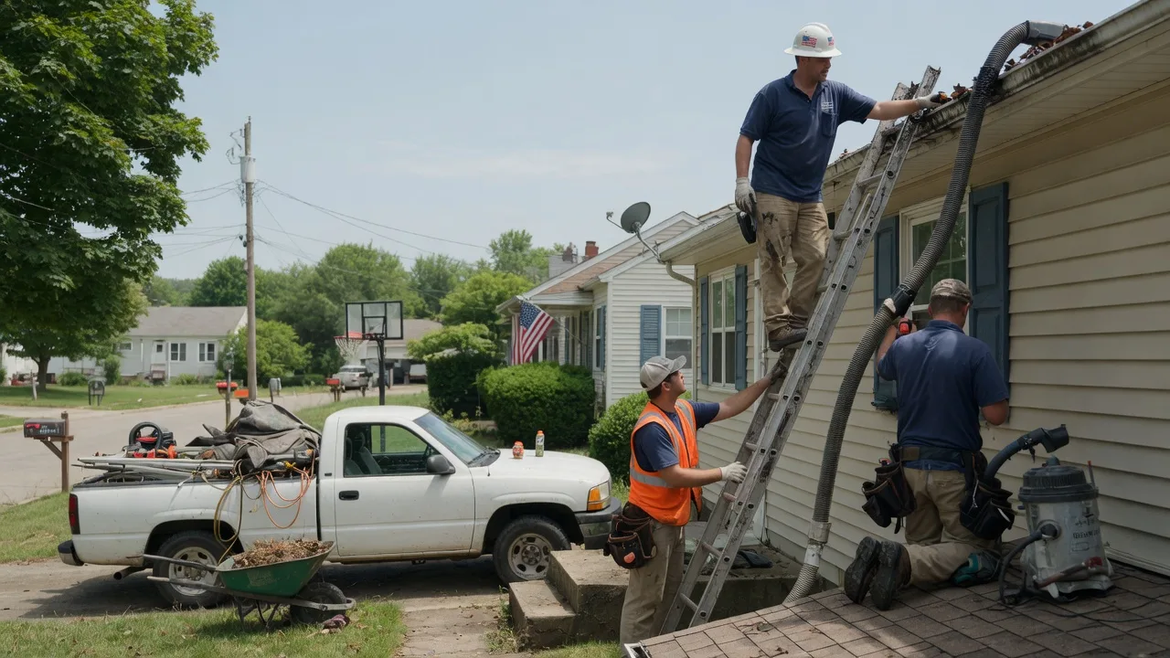 Gutter Installation in Ewell, MD near me